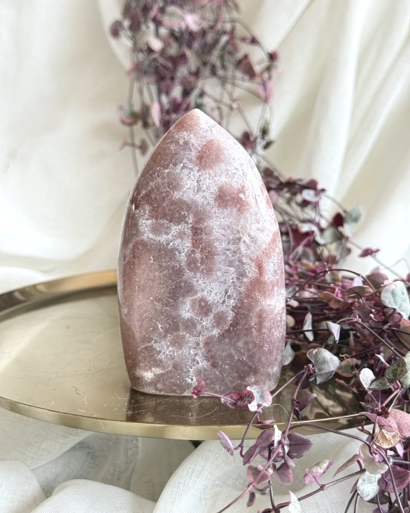 Pink Amethyst Flame - New Zealand