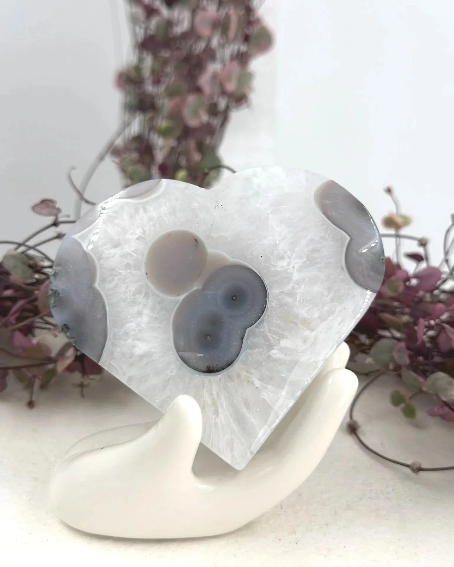 Moss Agate - New Zealand