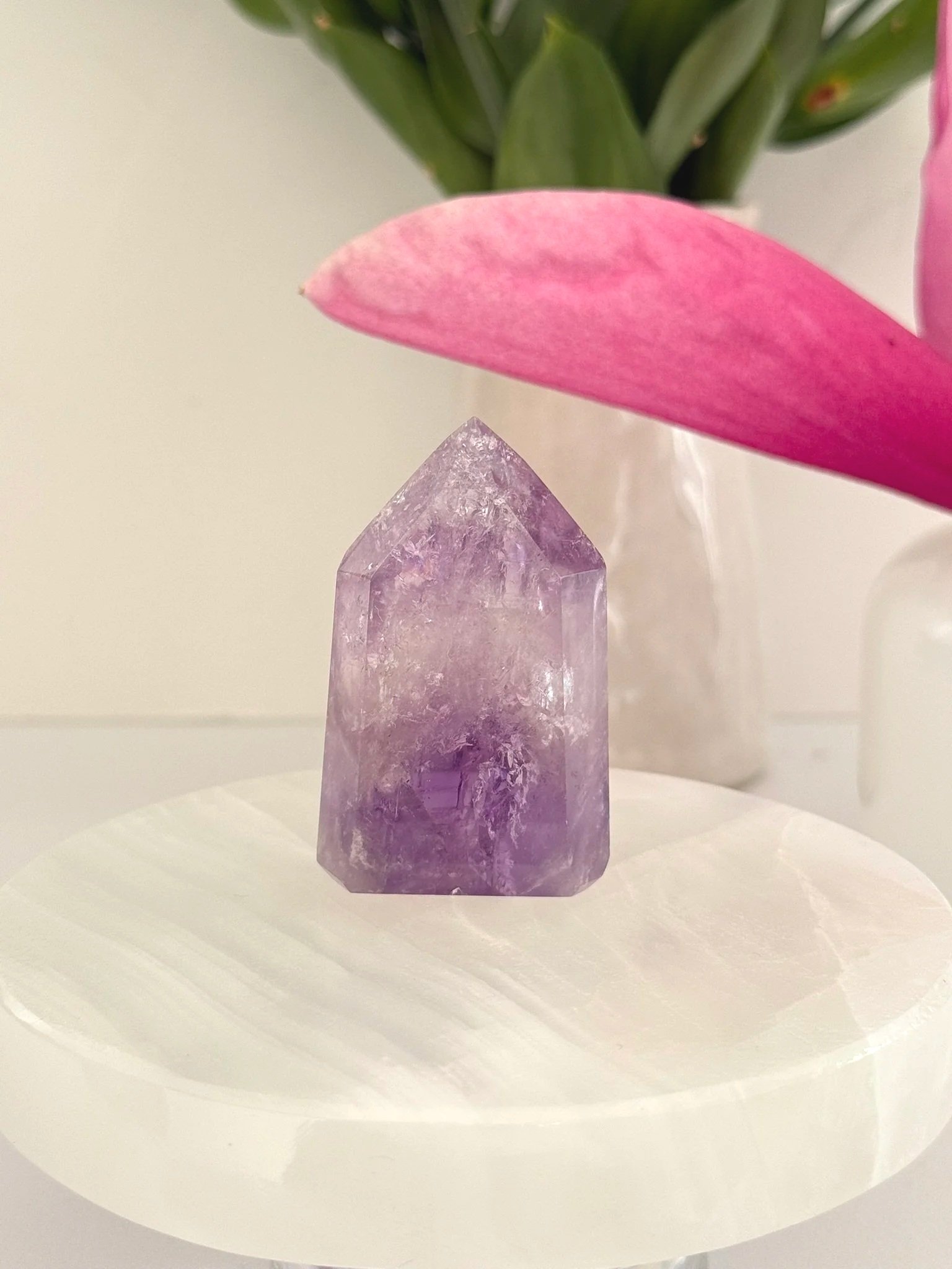 Gemmy Amethyst Tower