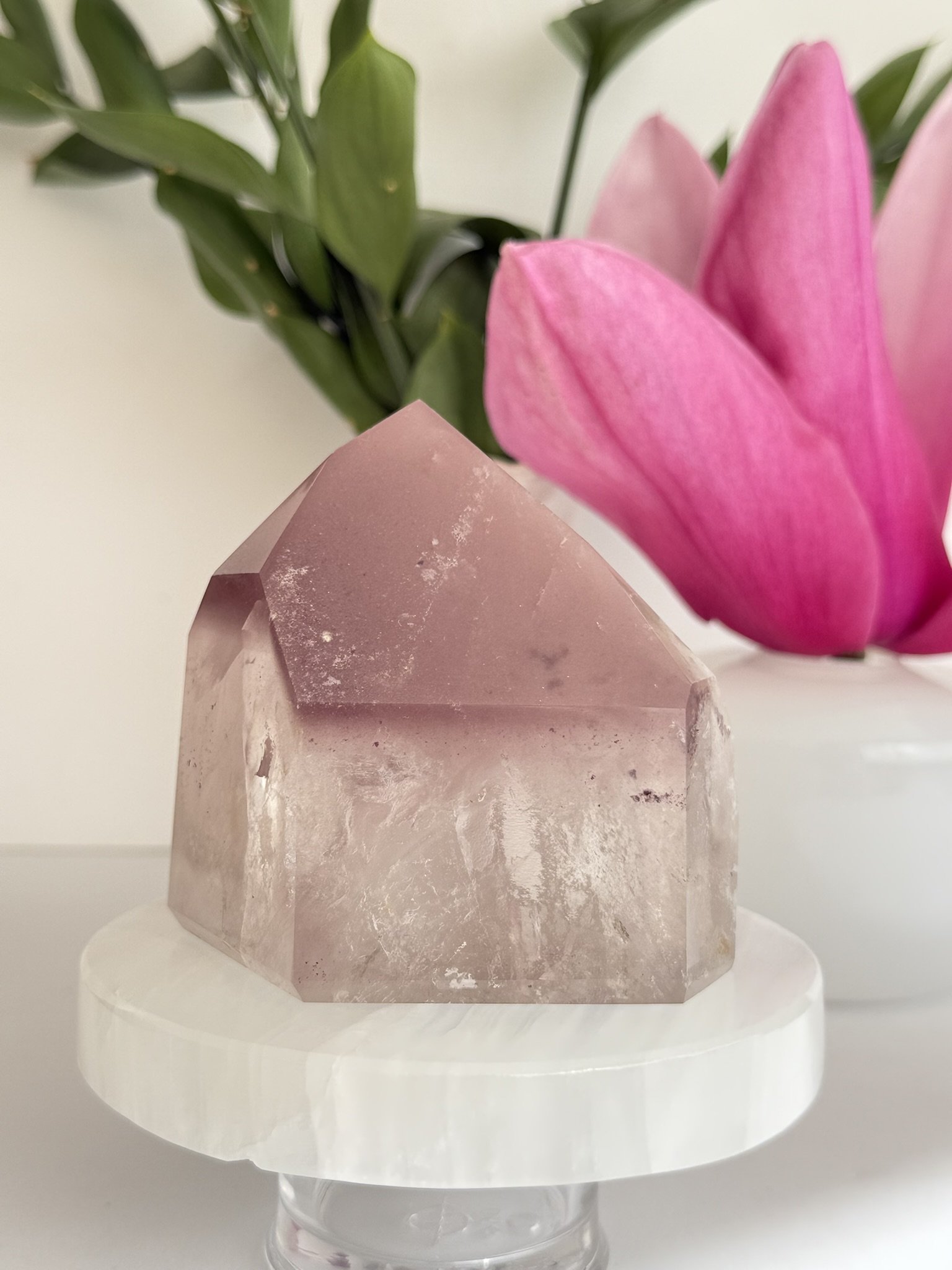 Pink Lithium Quartz