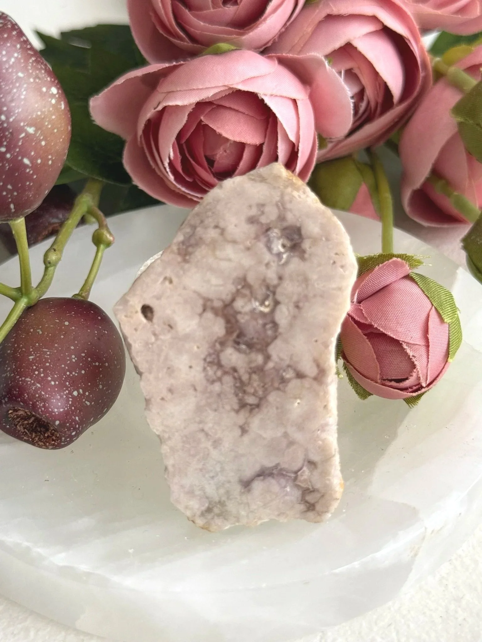 Pink Amethyst Mini Slab