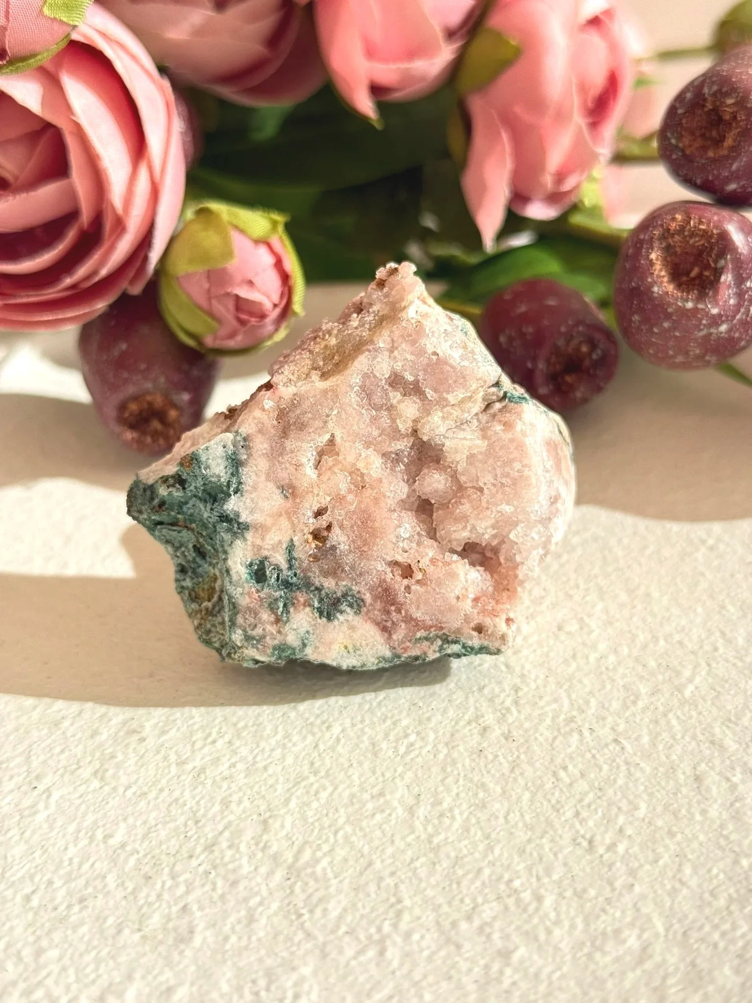Pink Amethyst Mini Slab