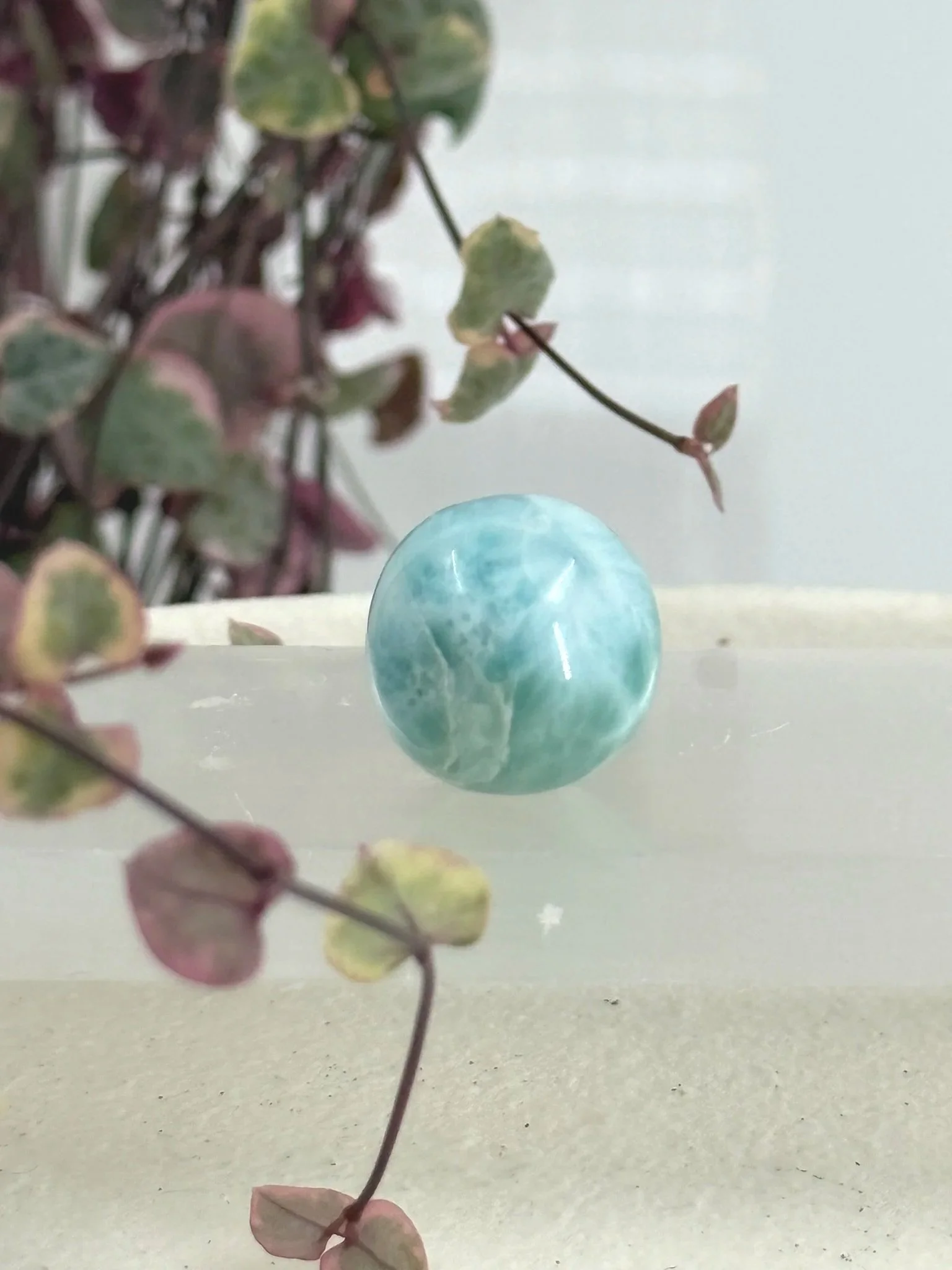 Larimar Mini Sphere