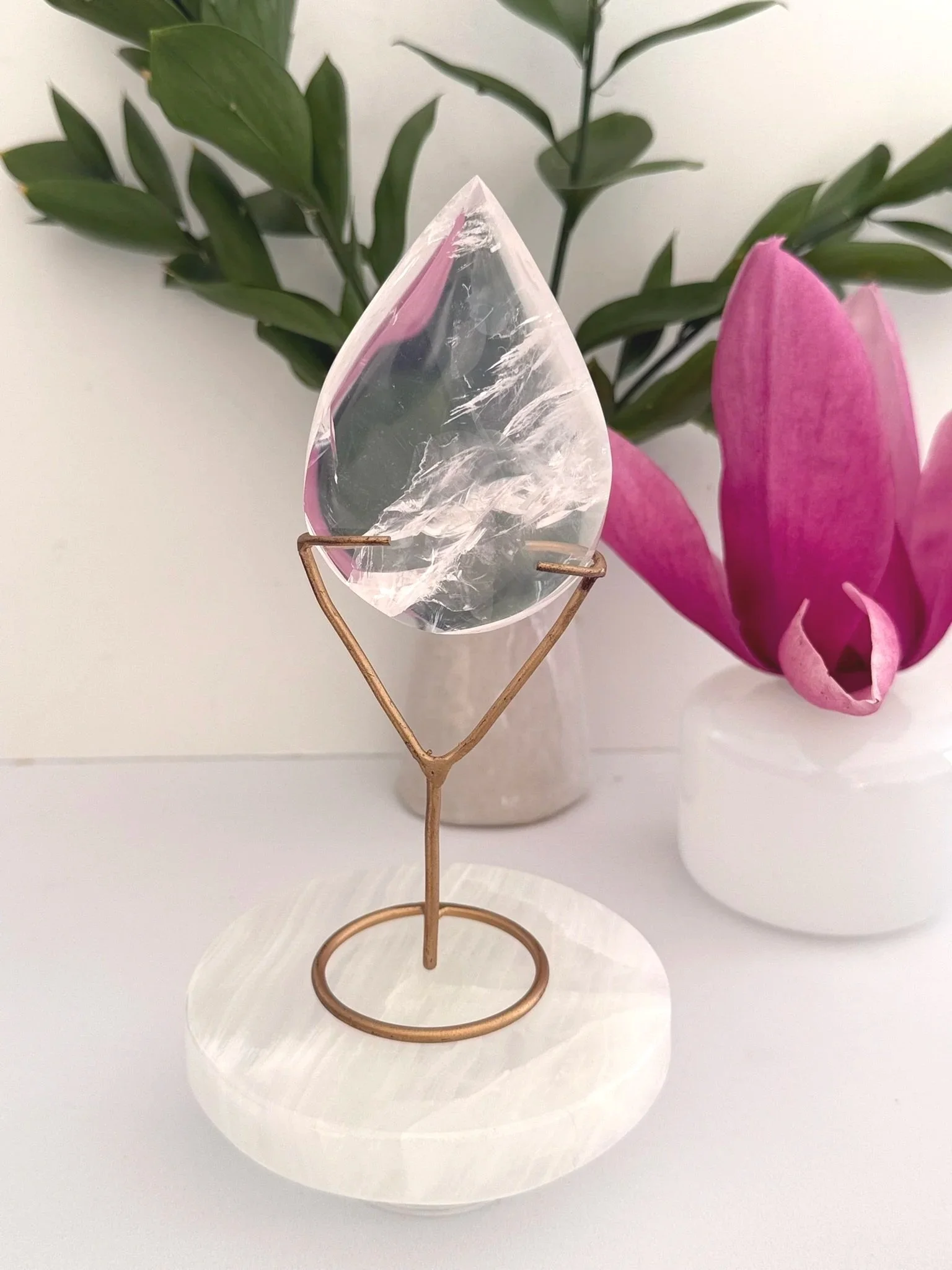 Girasol Quartz Flame