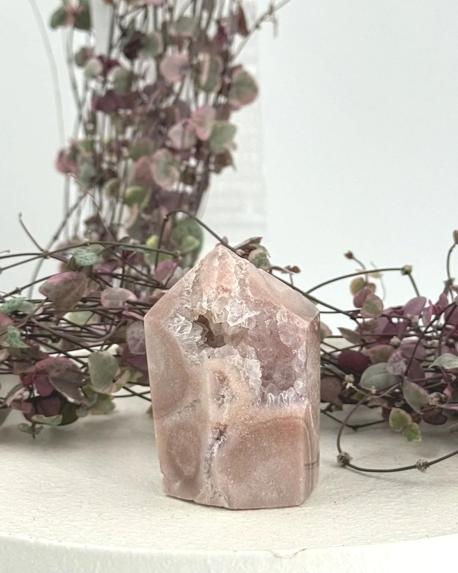 Pink Amethyst Tower - New Zealand