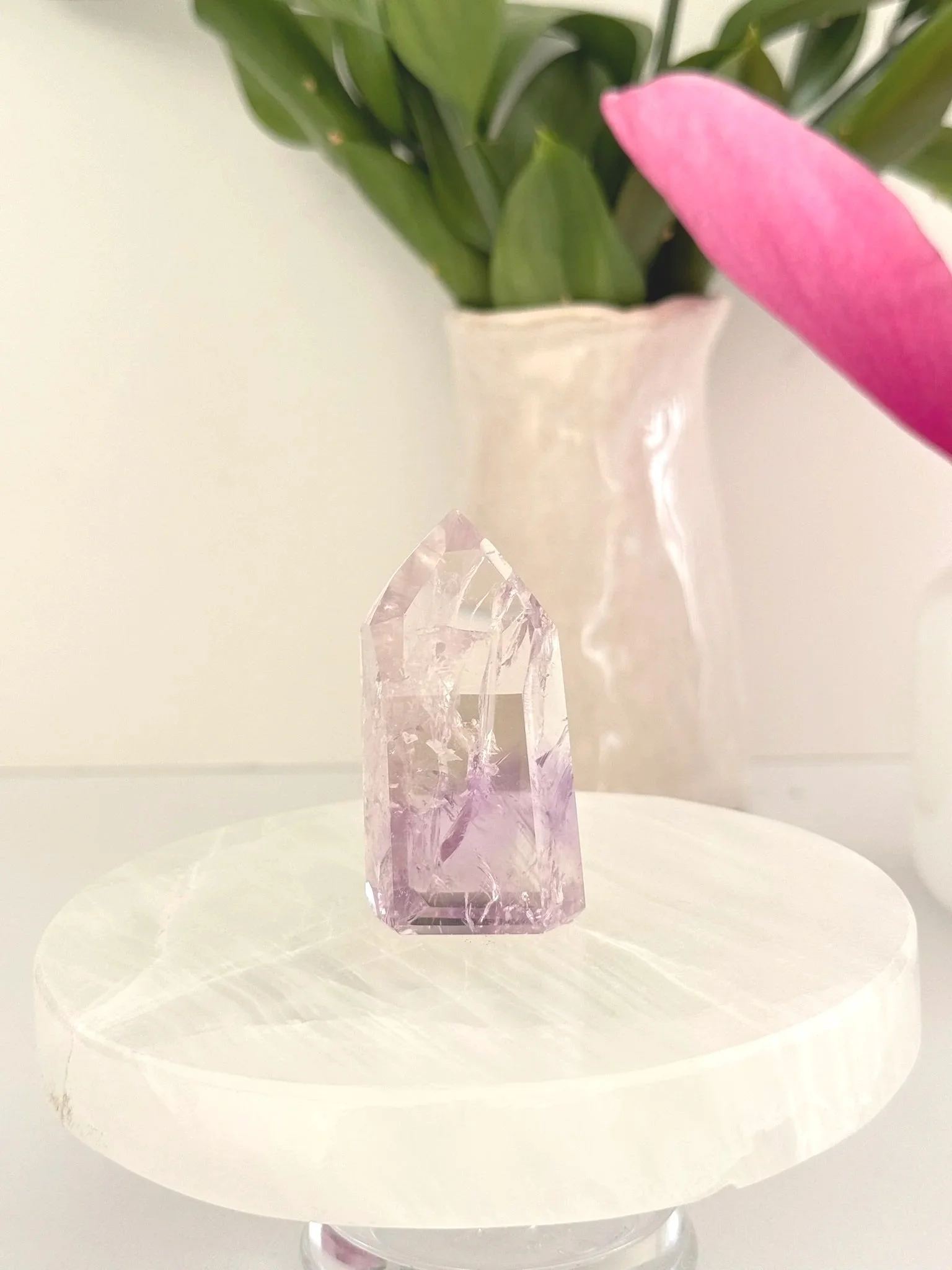 Gemmy Amethyst Tower