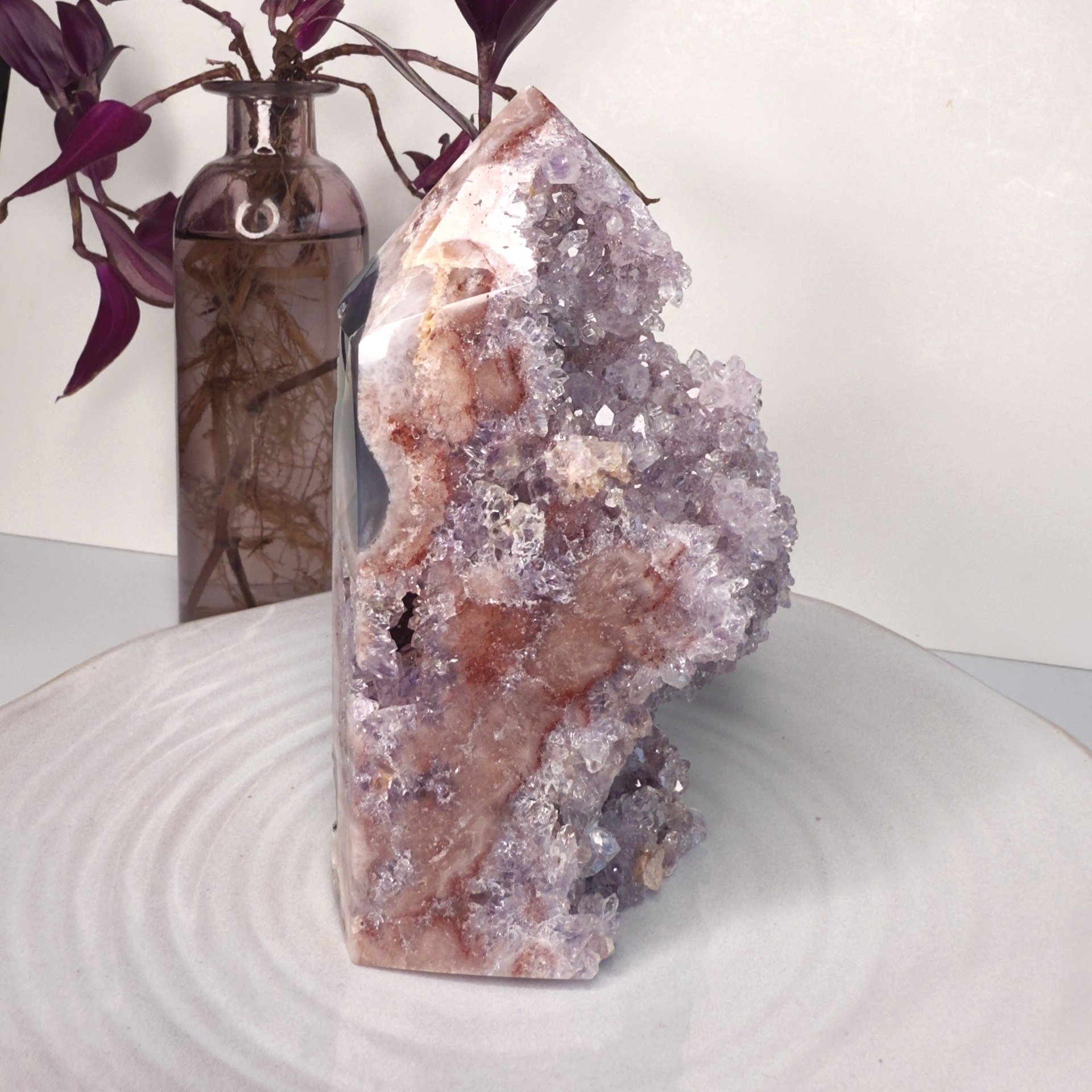 Pink Amethyst Tower - New Zealand