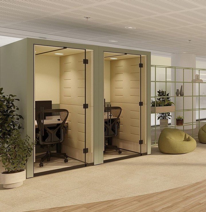 Meet Portals Connect from @spacestor - a private space designed to enhance, and optimize the video call experience ✨⁠
⁠
Hybrid meetings and video conferencing are fundamental to the way the modern workplace operates, yet few workplaces have dedicated