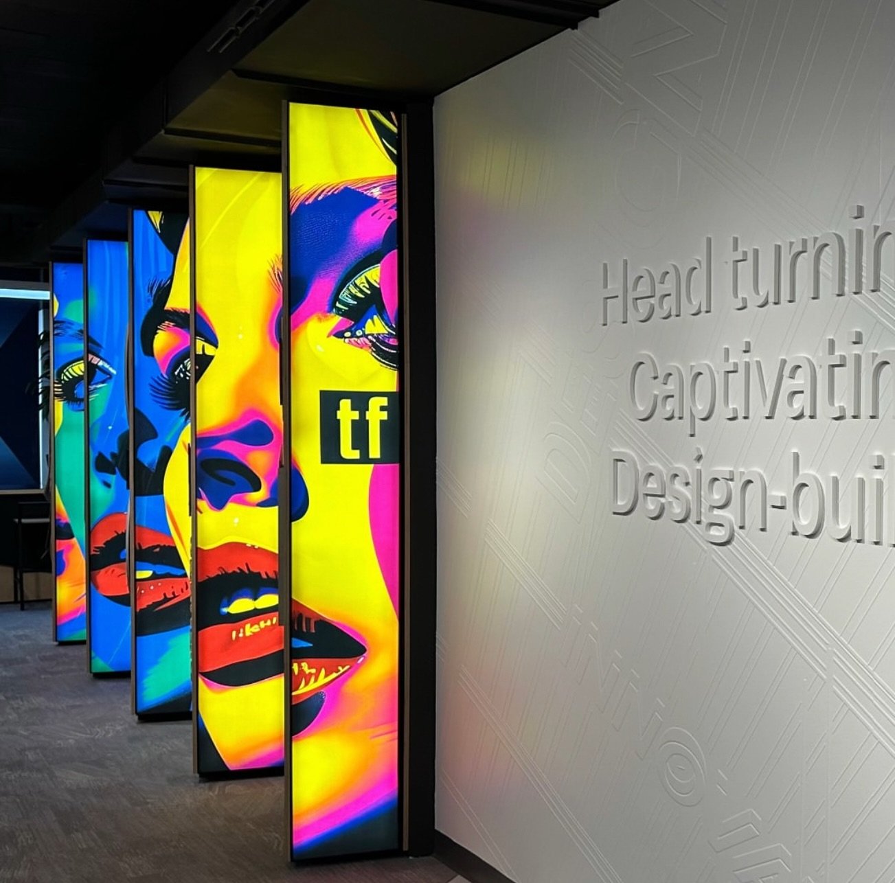 @takeform signage simplifies complexity. From concept to install, Takeform is your full-service partner&mdash;bringing brand, wayfinding, and architectural graphics together effortlessly.

#takeform #signage #architecture #wayfinding #design #ametro