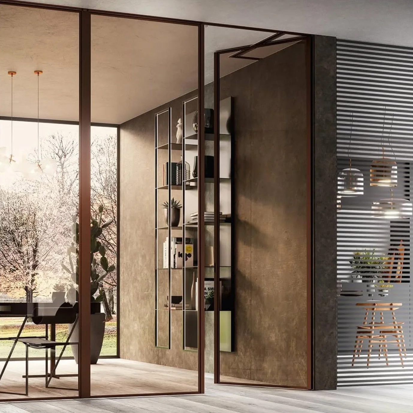 The ANAUNIA collection by CARVART represents a pinnacle of innovation in architectural solutions, focusing on the fusion of aesthetic elegance and practical versatility in walls and doors. 

This impressive collection showcases CARVART&rsquo;s advanc