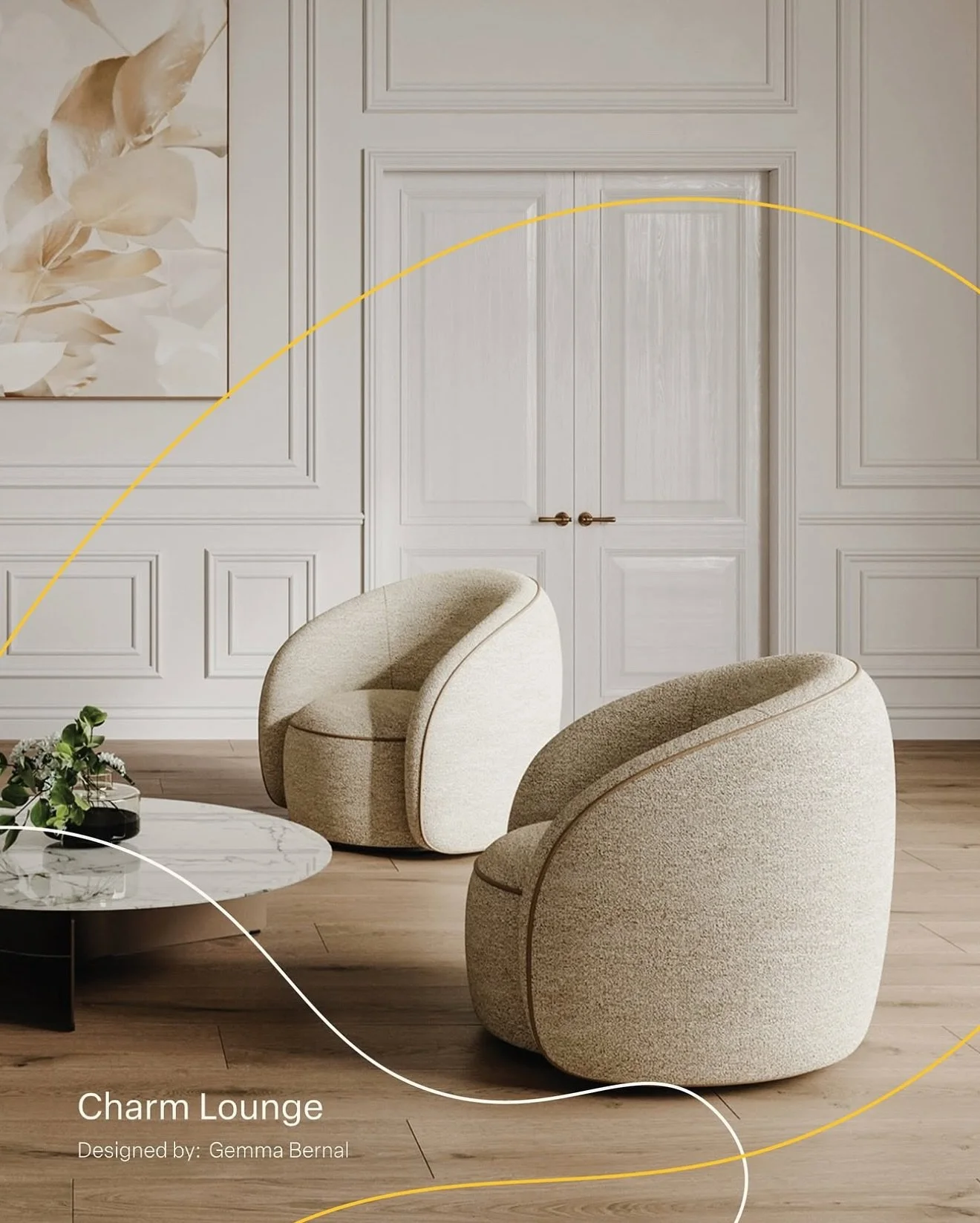 Charmed, we&rsquo;re sure ✨

Source&rsquo;s Charm Lounge redefines compact seating with sculptural grace and quiet strength.

#sourceinternational #ametro #furnituredesign #interiordesign #loungechair #seating #chairs #contractfurniture