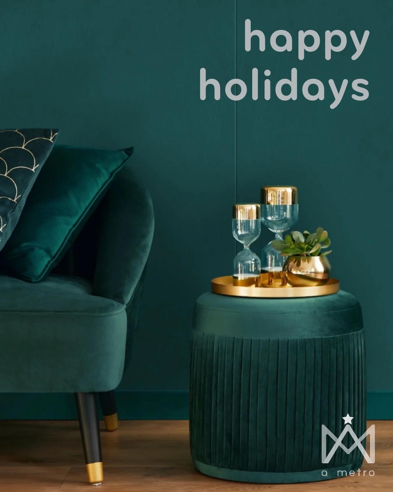 Happy Holidays from all of us at a-metro! 

We wish you a very Merry Christmas and a sparkling New Year with your family and friends. 

Cheers! 🥂