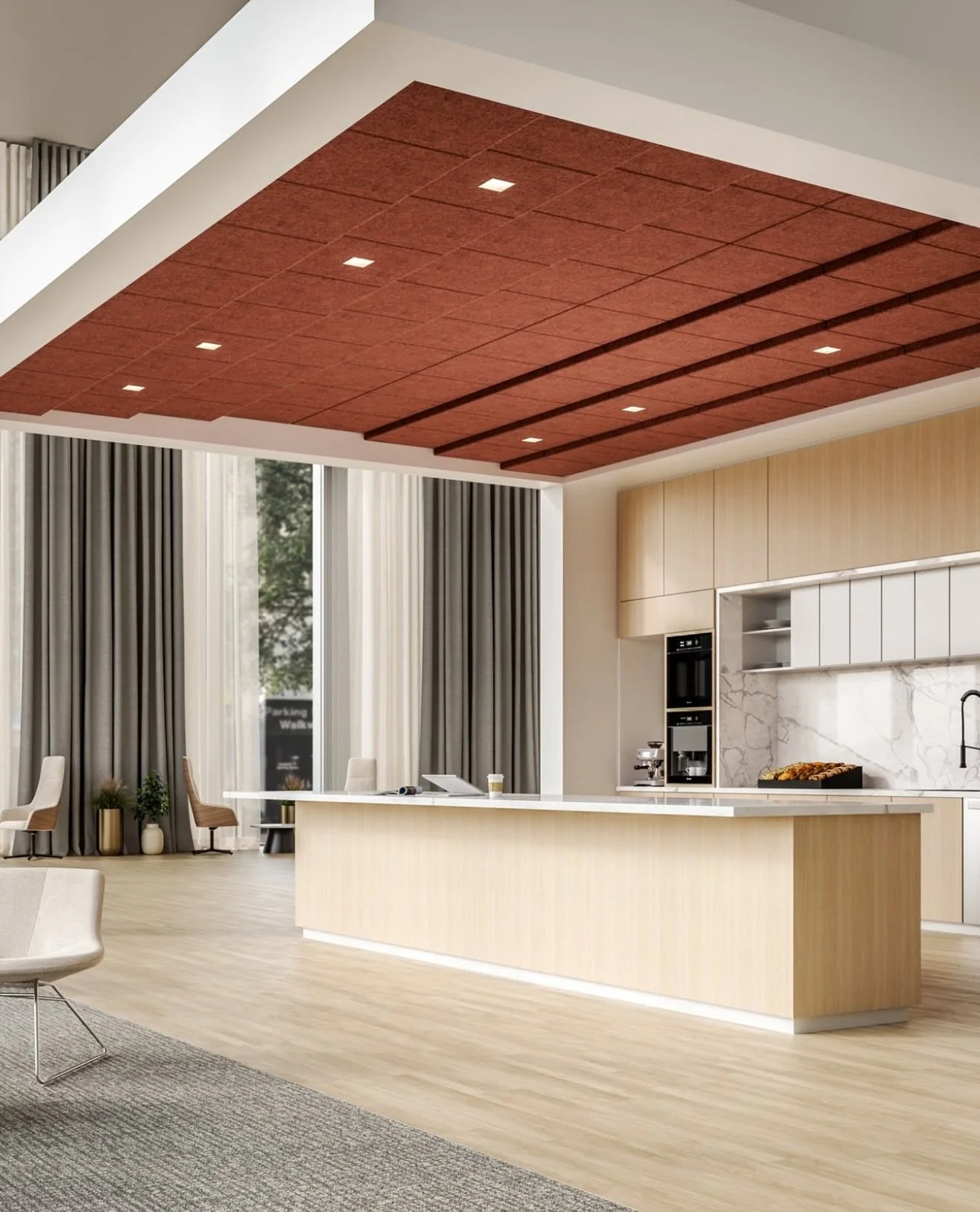 Time to STEP up your interiors! Using Turf&rsquo;s Step ceiling scape, you can bring a fresh splash of color and acoustic comfort to your space.

Reach out to your local a-metro rep to learn more about Turf&rsquo;s acoustic solutions 📲

#turfdesign 