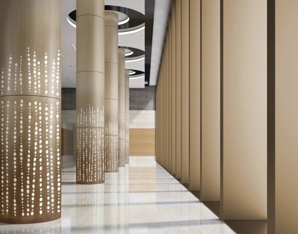 Elevating spaces with smart solutions 💡✨

Moz columns offer versatile solutions for defining and enhancing every space. Designed to work seamlessly in hospitality, workplace, and transportation spaces, they&rsquo;re available in a range of patterns,