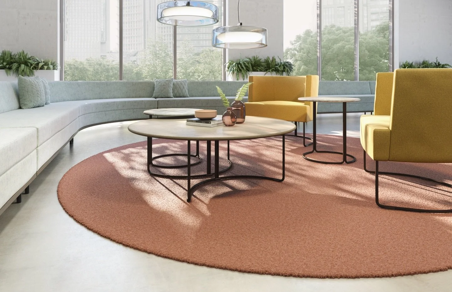 Cumberland&rsquo;s Lloyd Collection offers a consistent form that adapts to the character around it, supporting how people gather and pass through.

#cumberland #furnituredesign #interiordesign #moderninteriors #ametro