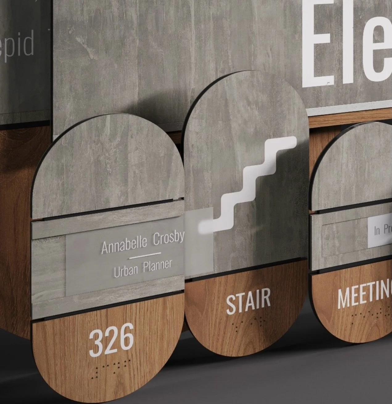 Takeform: modern signage and wayfinding graphics 🪧

Takeform is unveiling a whole new immersive showroom experience at NeoCon. Stop by 10-166 on the 10th floor to check it out!

#takeform #signage #signagedesign #neocon2026 #ametro