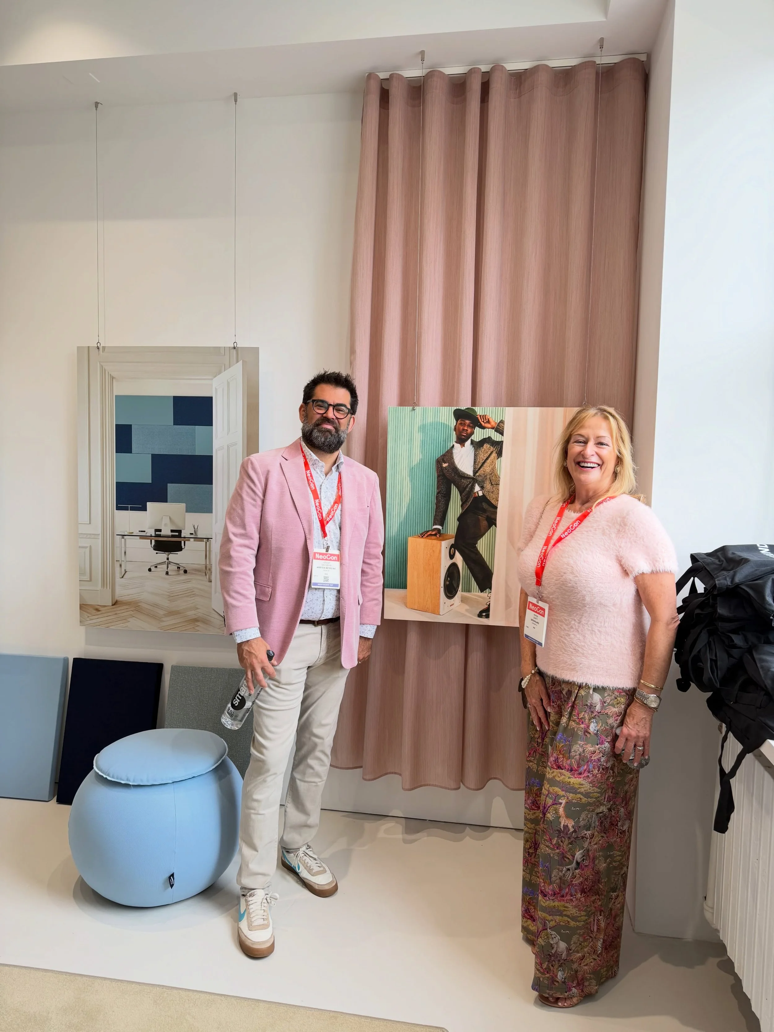 NeoCon &amp; Design Days 2026 👌🏼

We had a blast in Chicago! Thanks to our amazing manufacturer partners for all you do to make this an incredible experience for everyone!