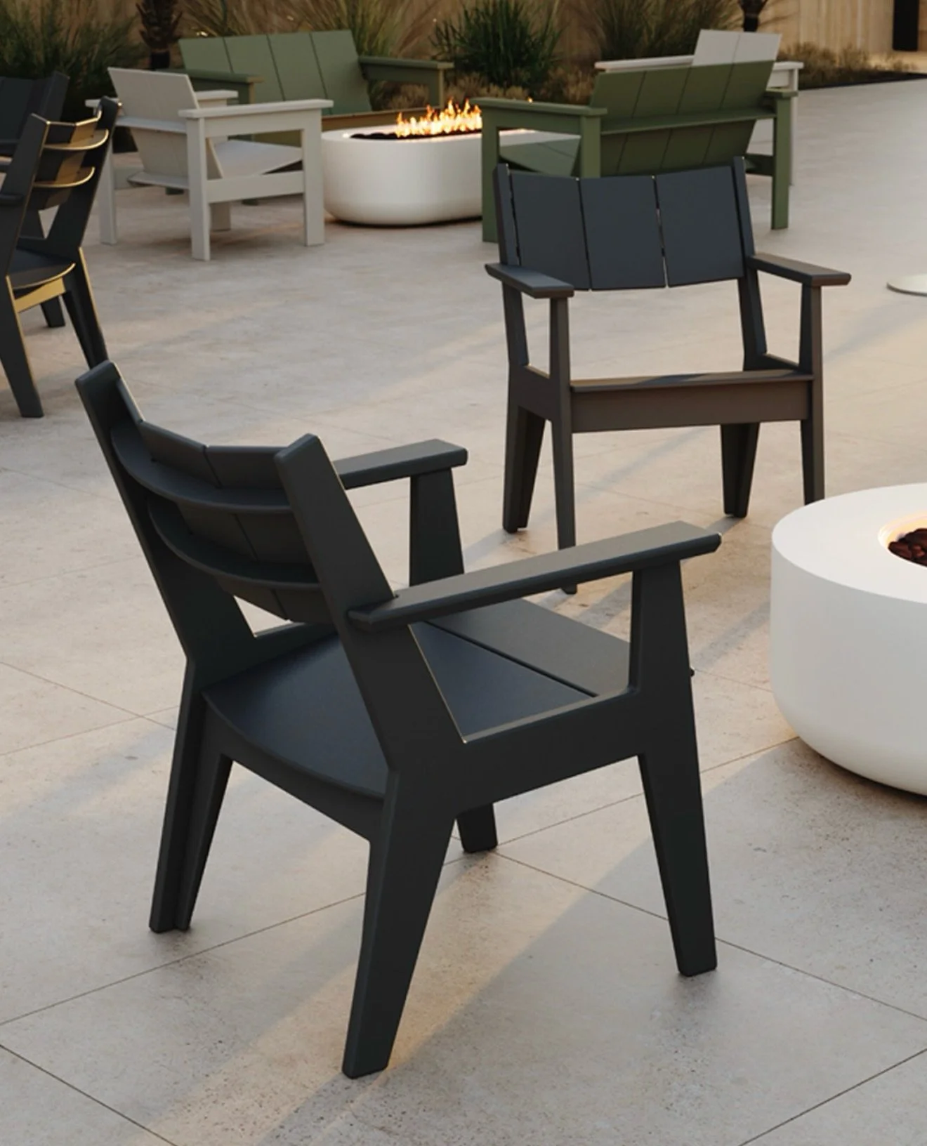 Who else is joining the leisure club?! ✋🏼

Loll&rsquo;s new Fredrickson Club Chair features a tall seat height and relaxed back designed for extended lounging. 

Looks like the perfect place to celebrate Labor Day Weekend ✨

#lollcontract #labordayw