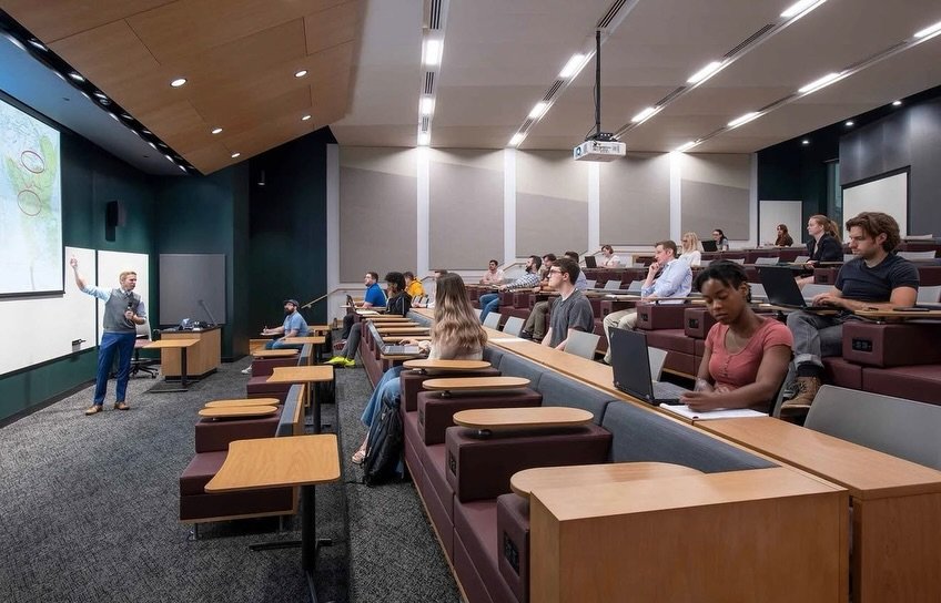 Cumberland&rsquo;s Thick and Thin Modular Seating is designed to work across the varied spaces of higher education. 

Each piece brings durability to environments that are used day after day, semester after semester. 📋📚

#HigherEducation #ContractF