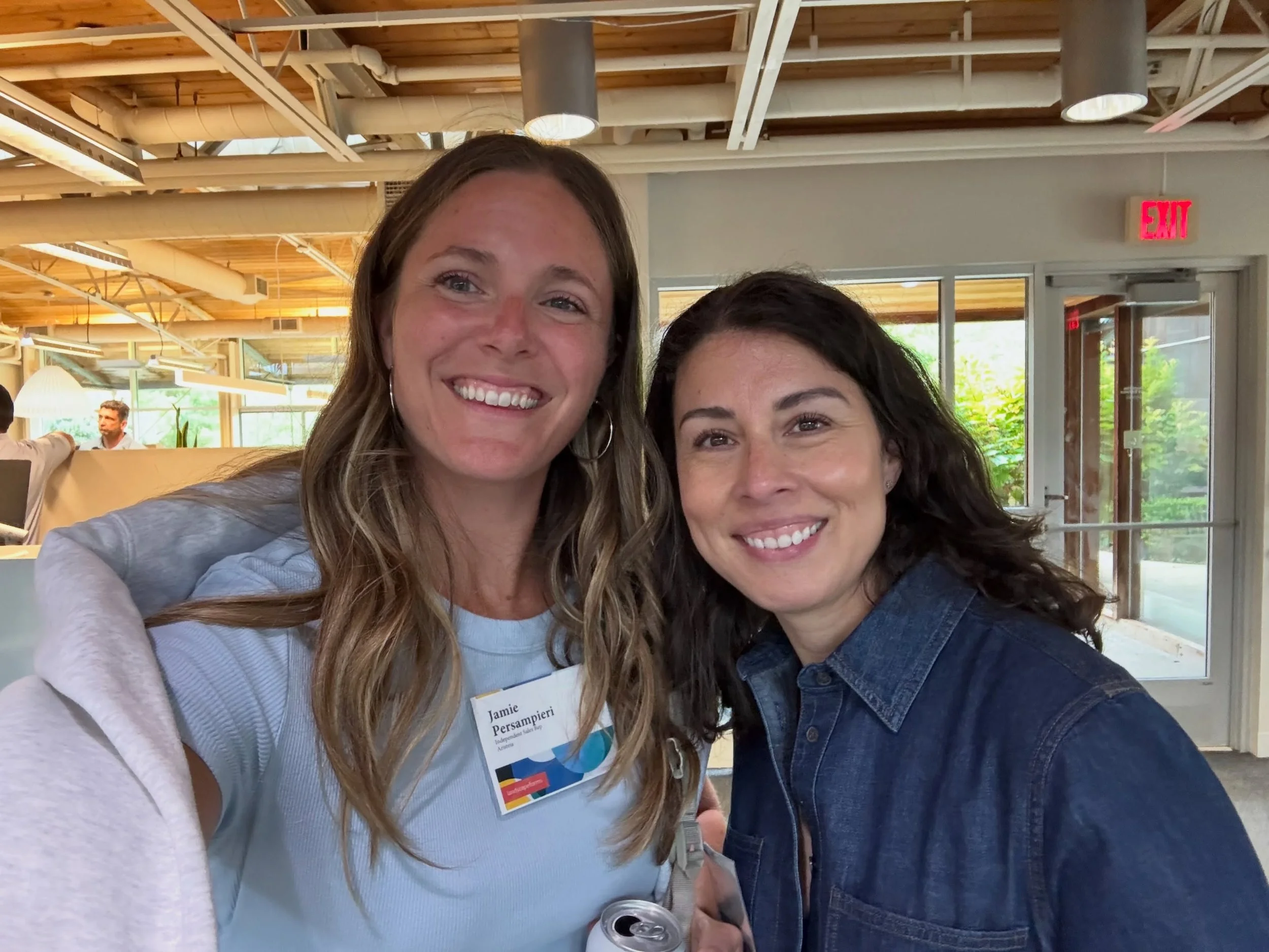 Jamie + Michelle had the pleasure of taking clients on a visit to Landscape Forms HQ! 

Great connections + lots of cool behind the scenes with the Landscape Forms crew. Thanks to everyone who made this an awesome experience!

Landscape Forms | Langa