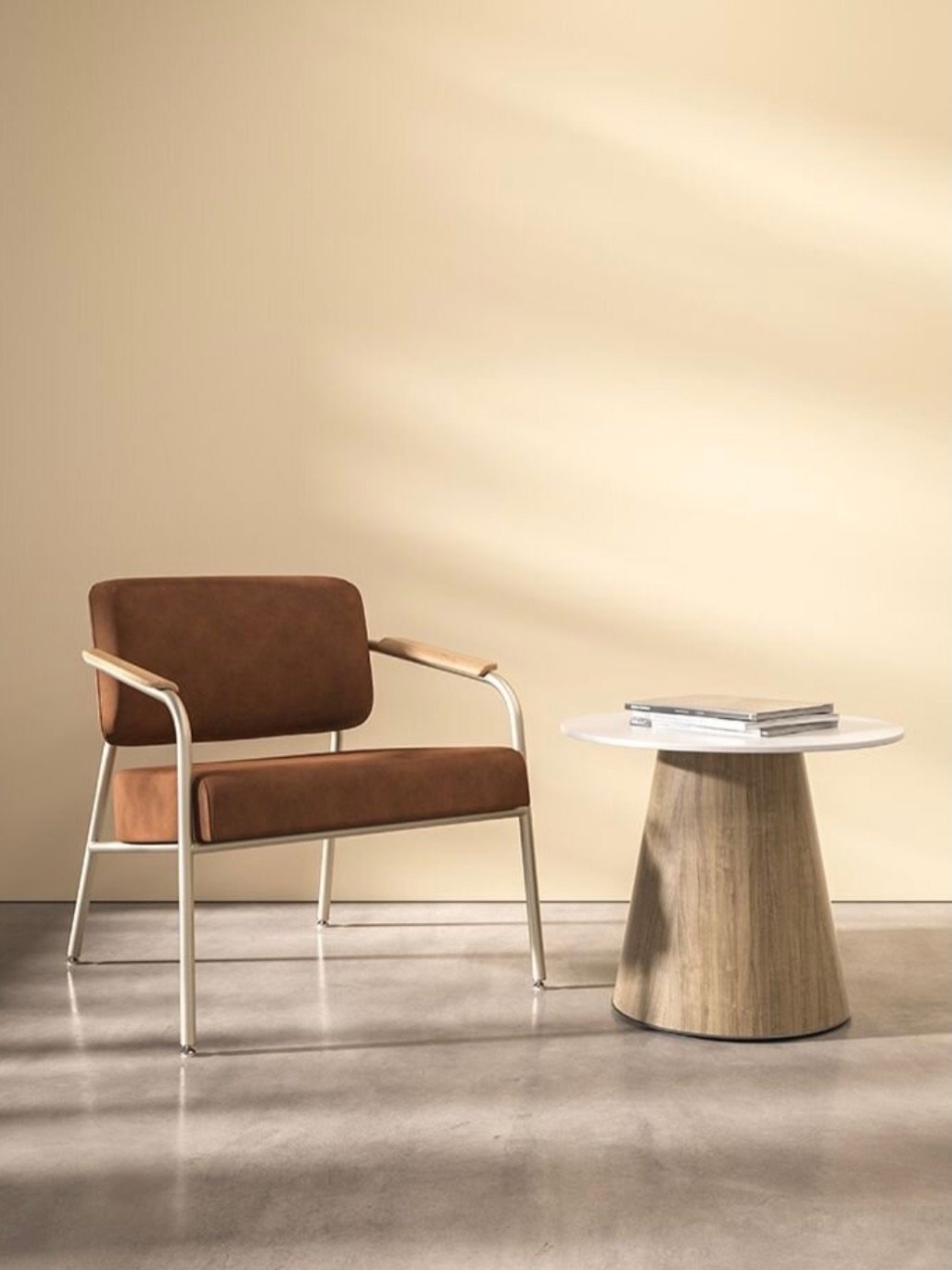 🩺 A fresh perspective in healthcare seating, Stance Healthcare&rsquo;s new Cleo challenges expectations with its signature wrapped back and soft curves that replace the rigid lines often associated with metal-framed furniture. 

The result is a coll