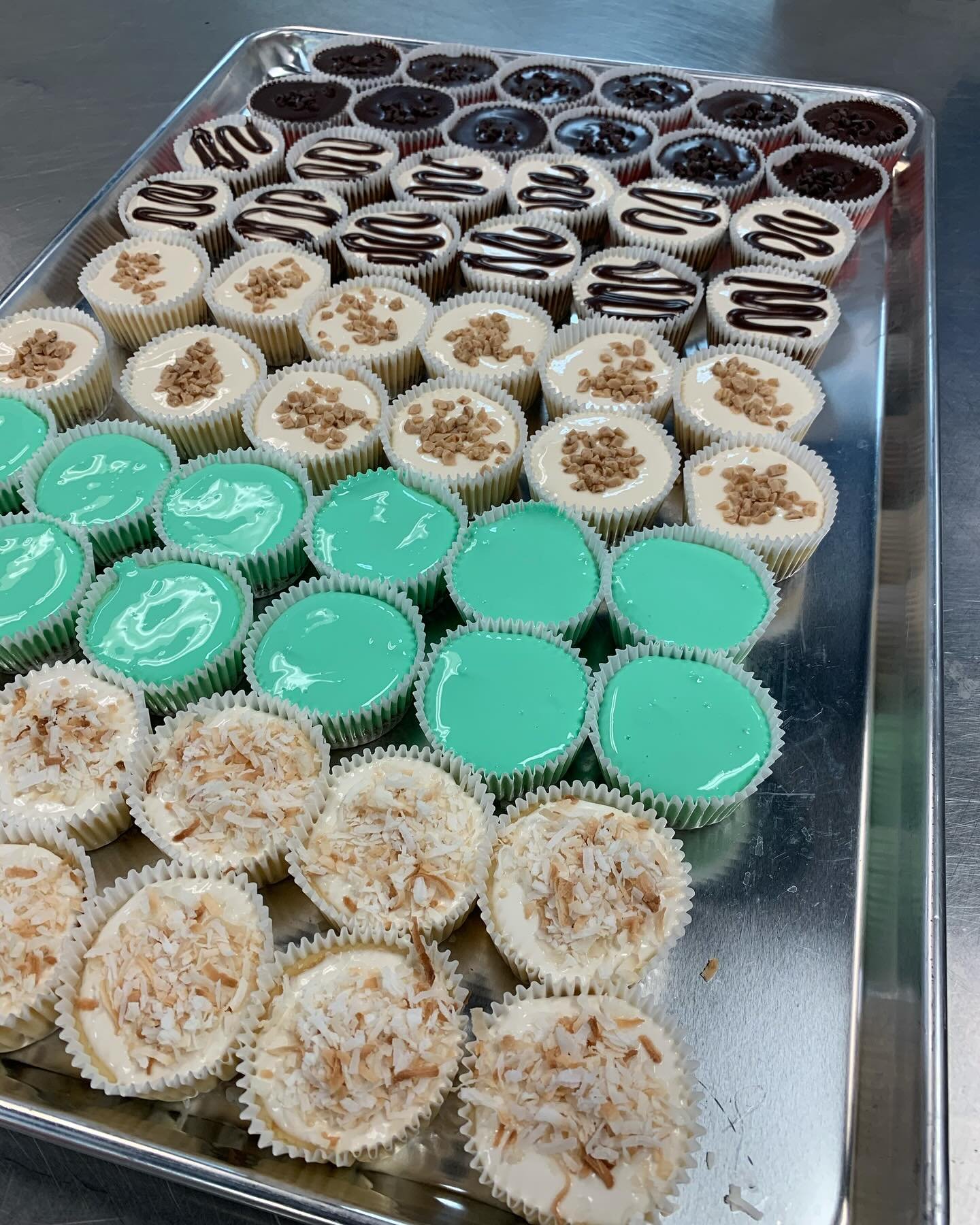 Before we boxed the bites; and after! 😁

11 Sample Boxes available- $15 per box
Text Curt at 763-639-5778 (give us your first and last name if it&rsquo;s your first time ordering)
Pick Up Wednesday 9:00-6:00

Flavors-
Lime
PeanutButter Mocha
Raspber