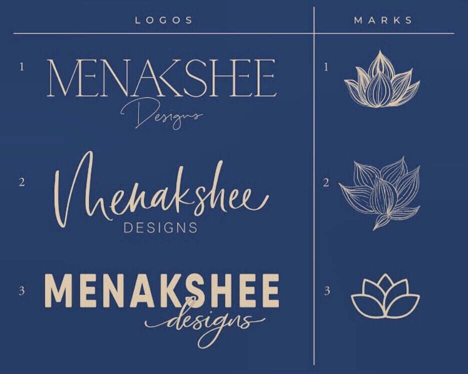 Today&rsquo;s #TeaserTuesday is all about logos and marks. I love seeing all the variations that brand designers brainstorm but when it comes to making a choice, I really appreciate a minimal list to pick from because #indecision is so real!
Care to 