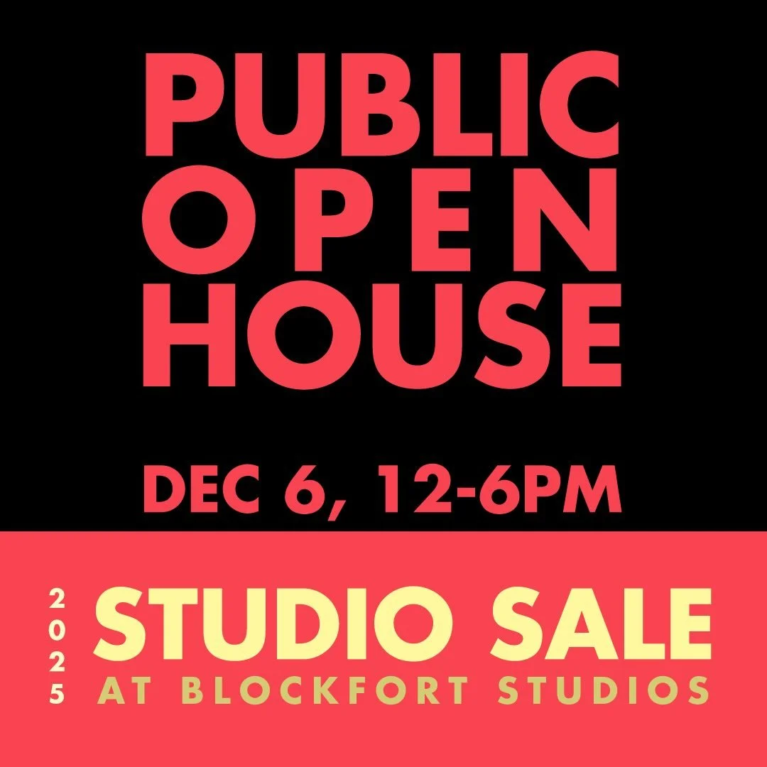 I&rsquo;m having a Studio Sale! 

I&rsquo;m making a week long early bird period for previous buyers between Nov 29 - Dec 5. That will be followed by an Open Studio Sale from 12-6pm on Dec. 6. The sale will continue until Dec 13, after which prices w