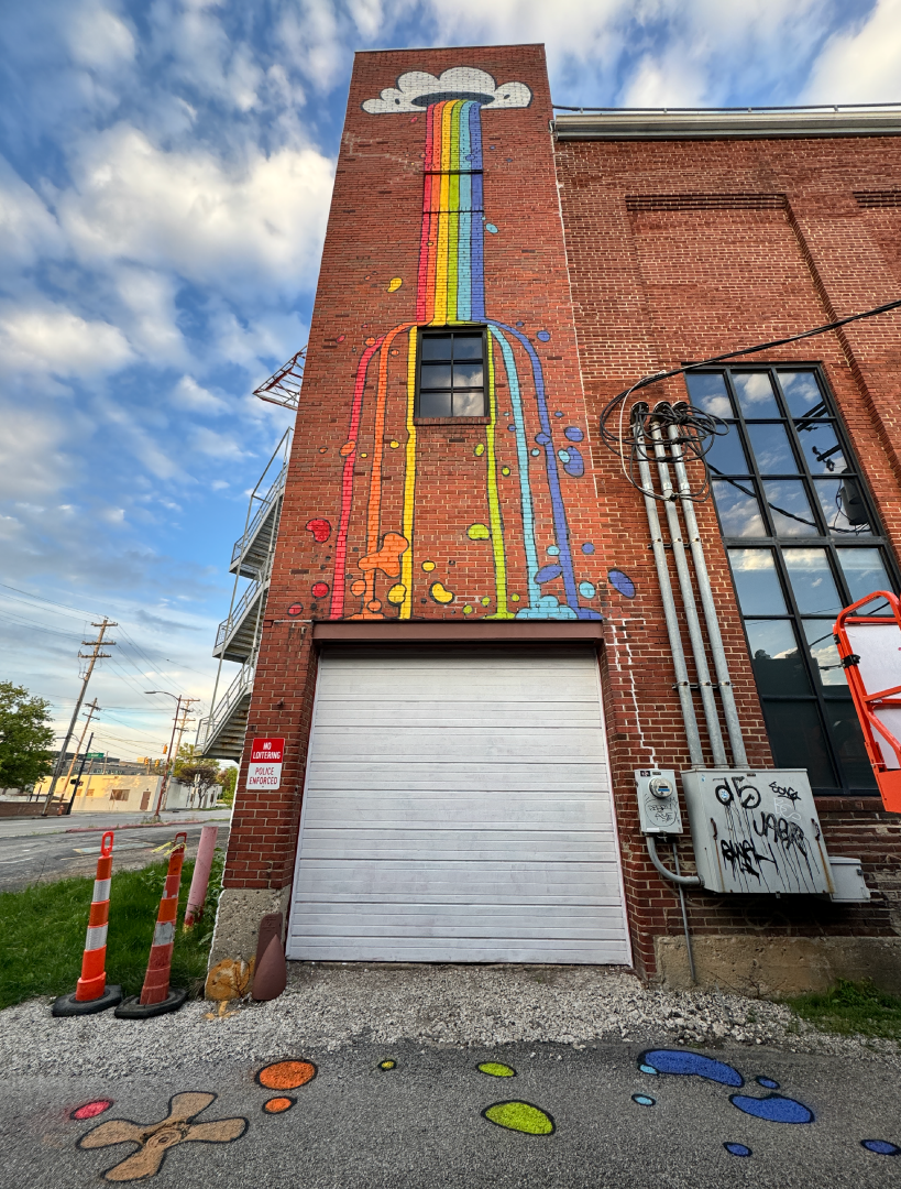 Return to Sender (2024) | Lafayette Mural Alley Project | Columbus, OH
