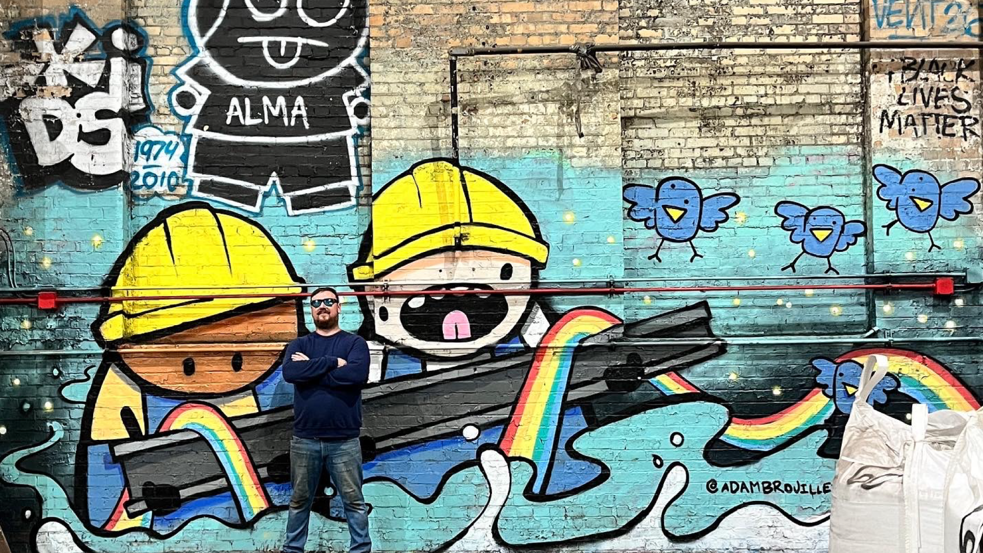 Carrie Furnace Mural | Historic Carrie Furnace | Pittsburgh, PA