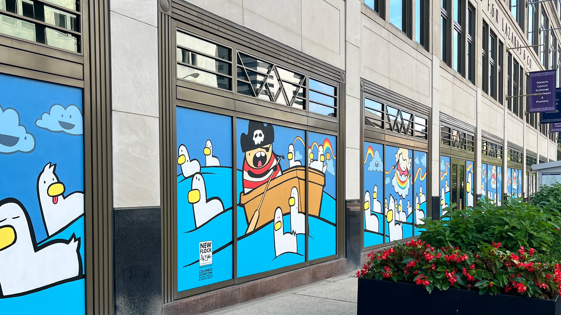 New Flock (2023) | Historic Lazarus Building | Columbus, OH