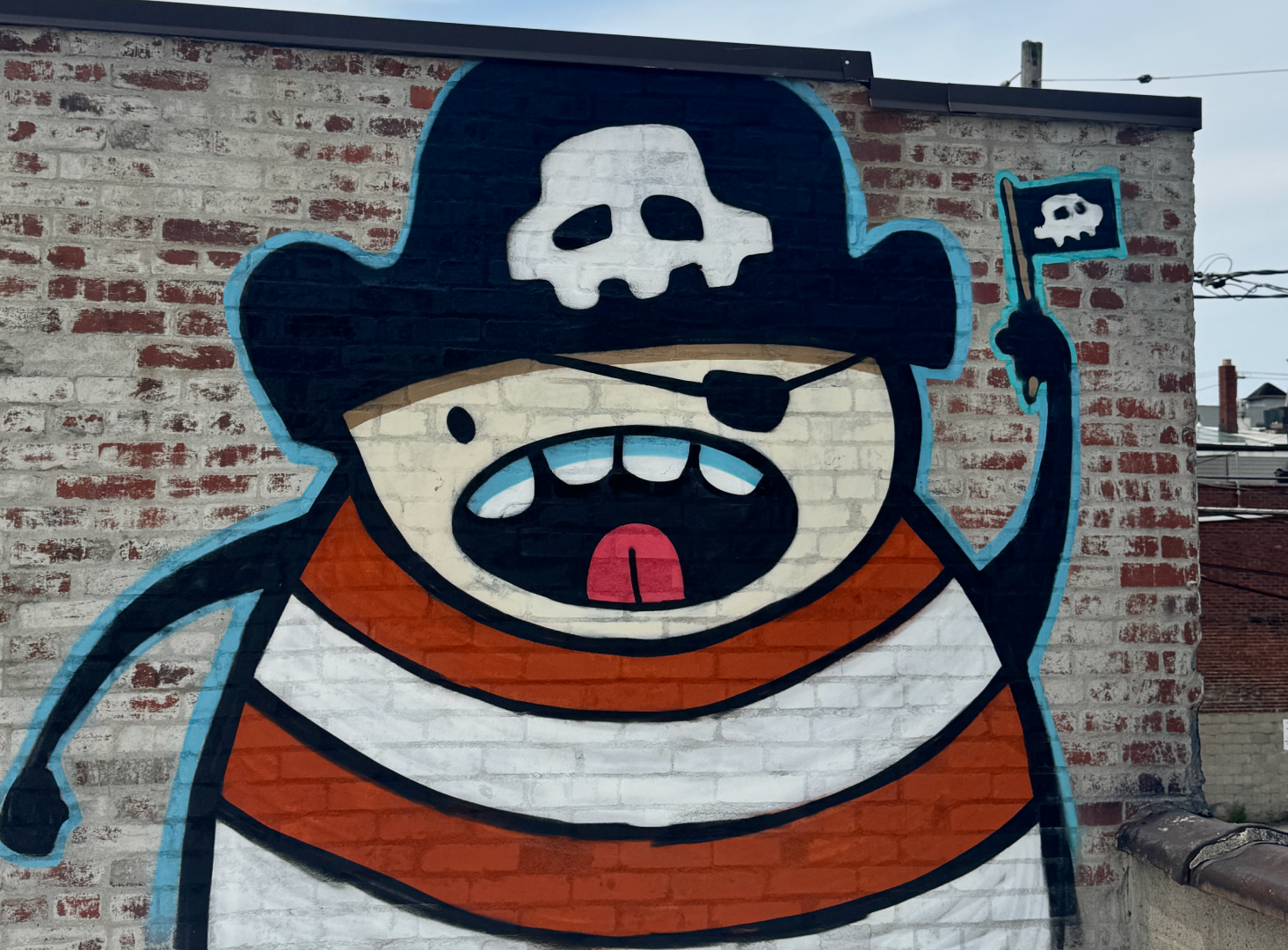 Rooftop Pirate | Allentown, Pittsburgh PA