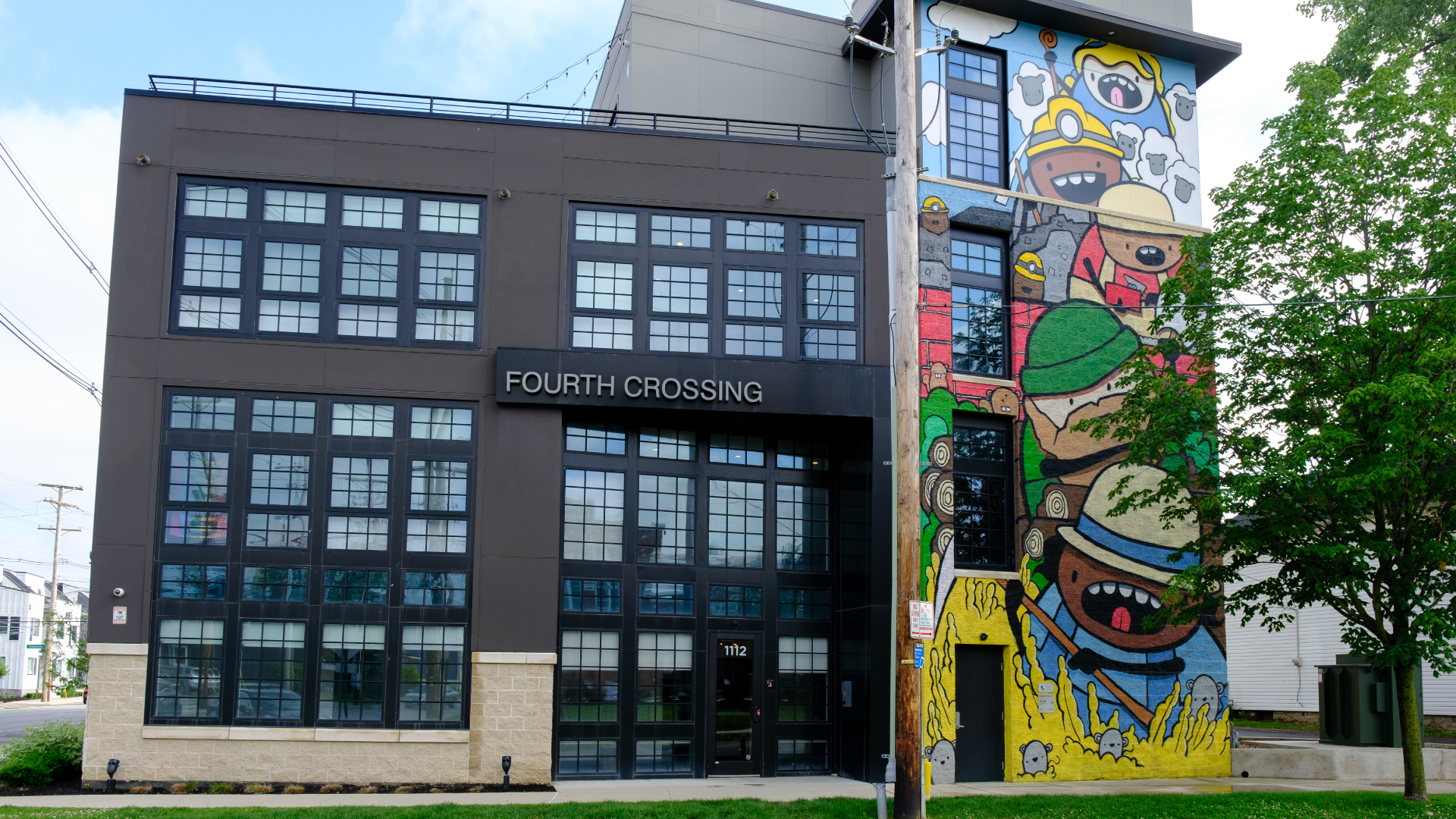 We Built This City | 4th Crossing Apartments | Columbus, OH