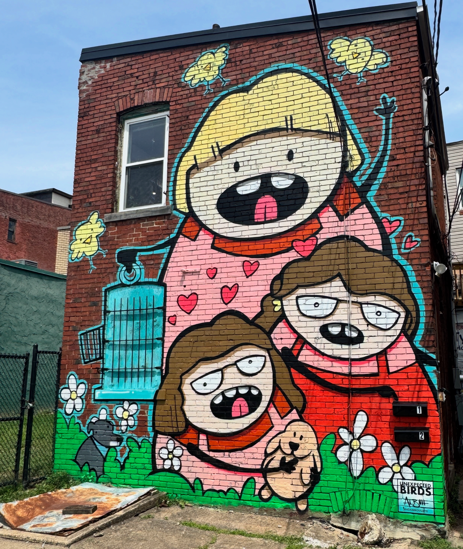 Unexpected Birds (2025) | Allentown, Pittsburgh, PA