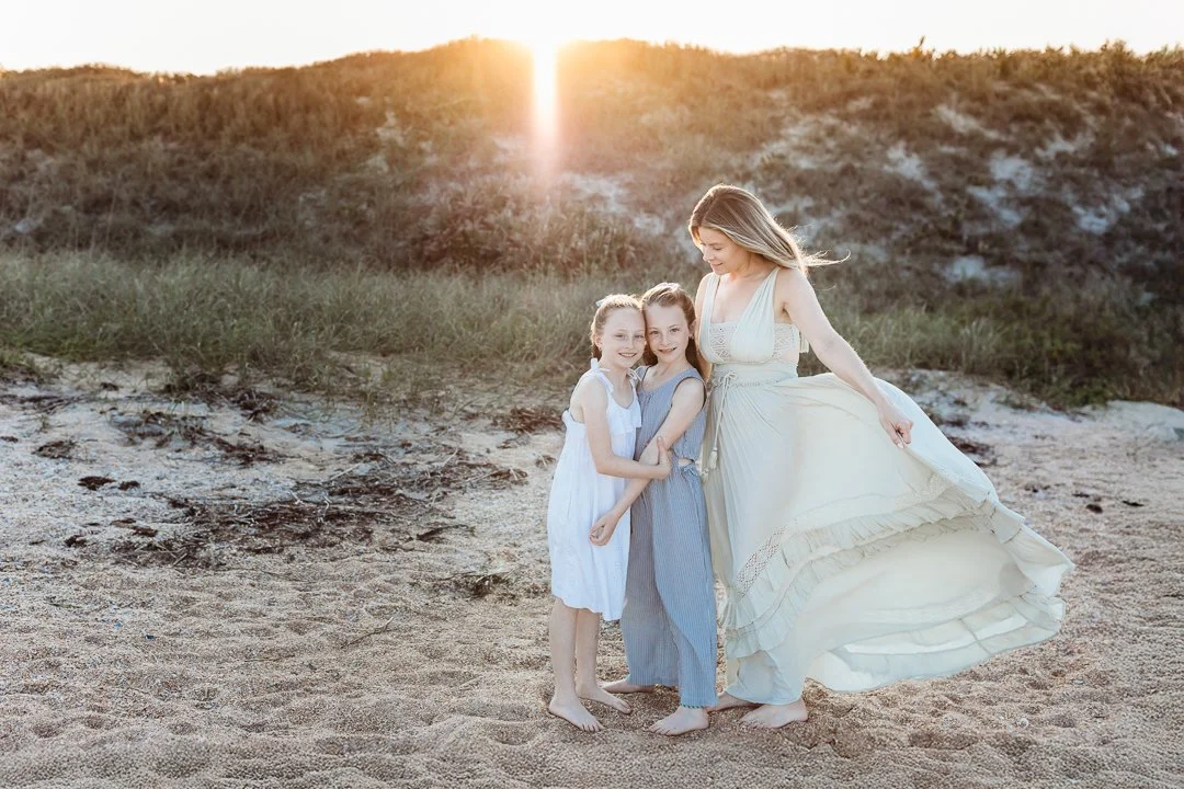 family photographer Ponte Vedra at Guana Preserve