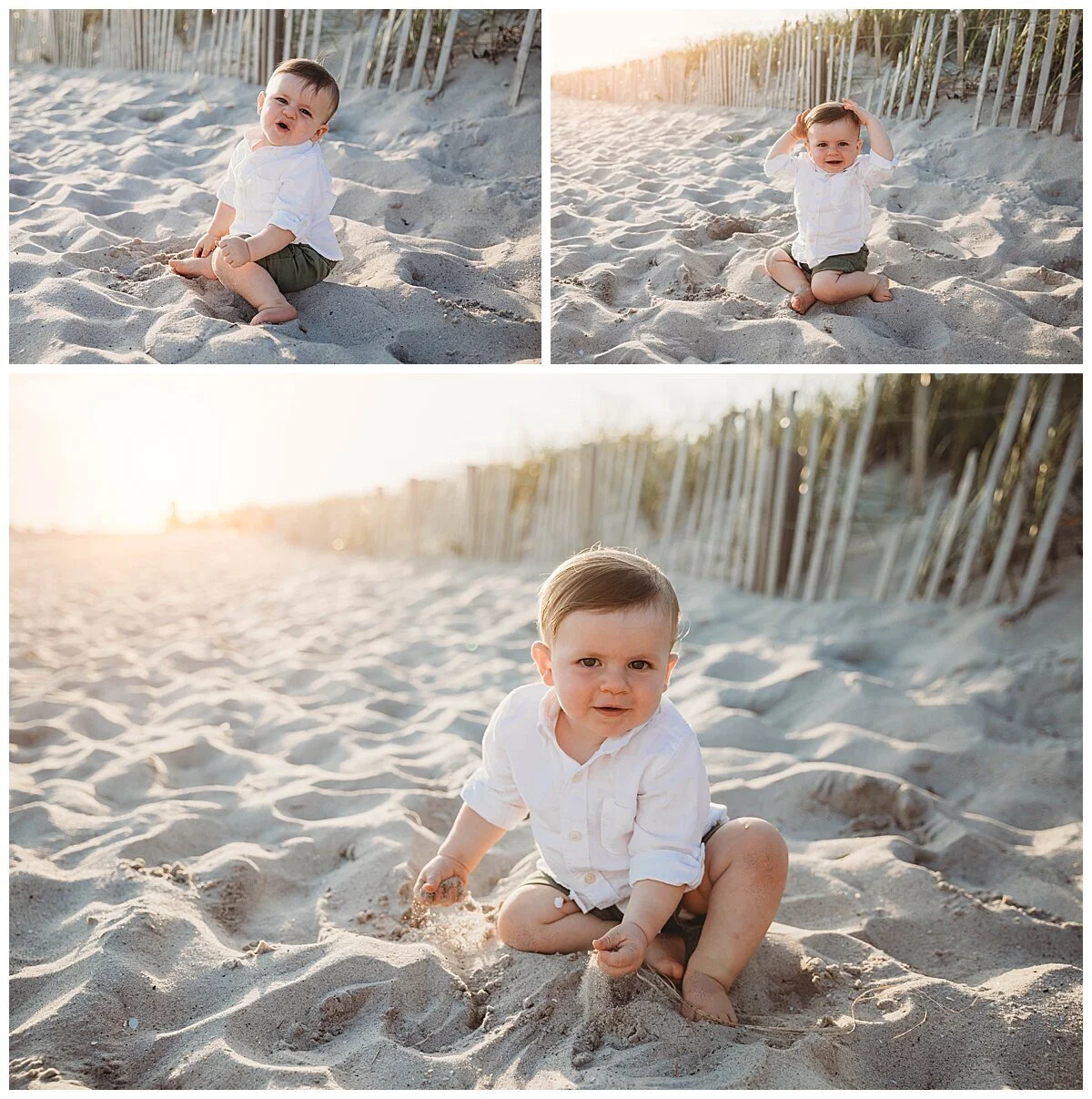 photographer for family photos on the beach