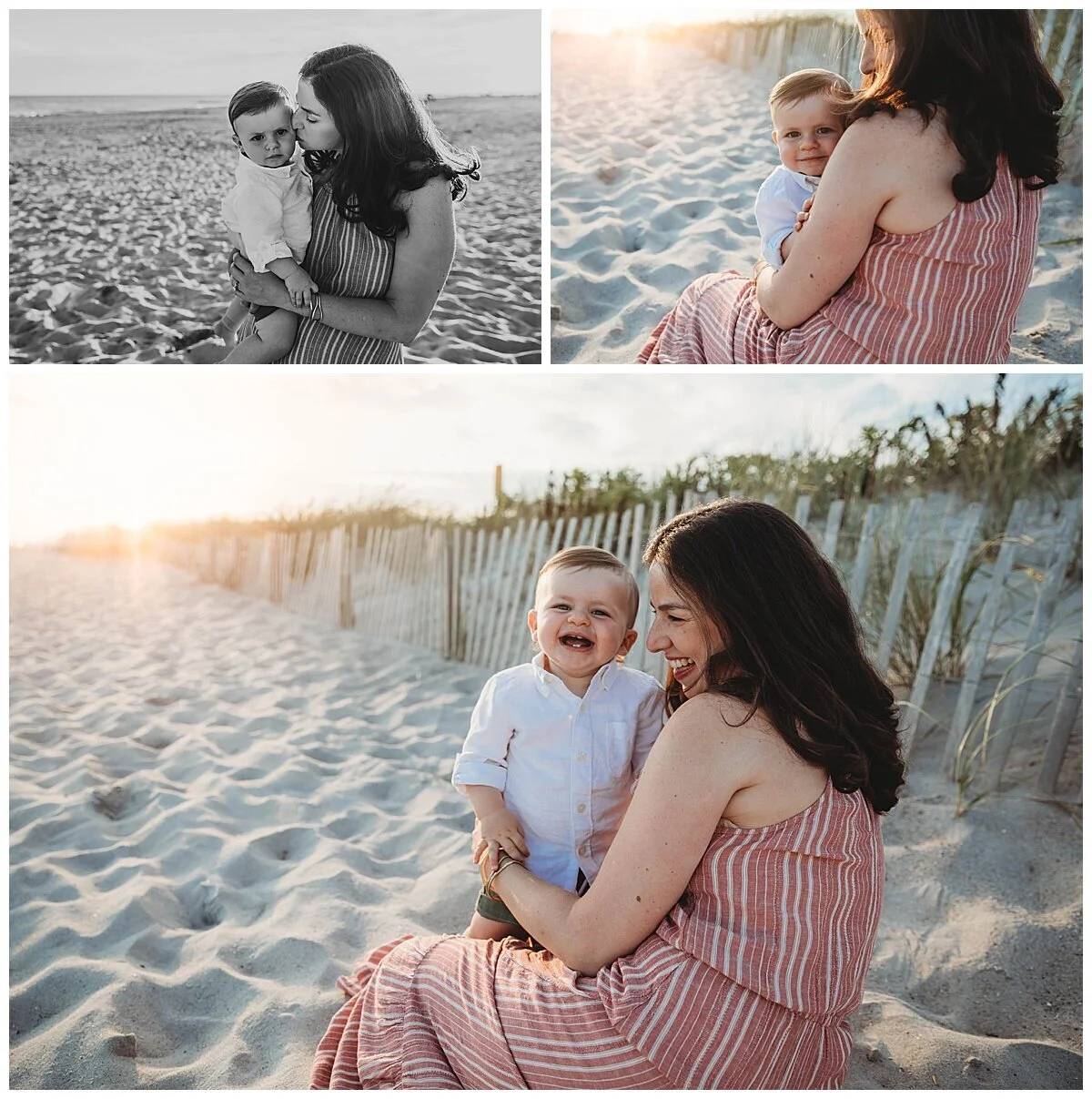 beach family photographer
