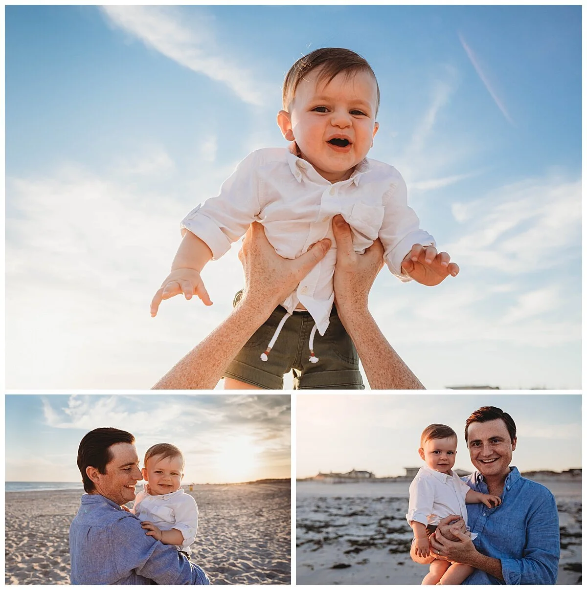 photographer for photos of child on the beach
