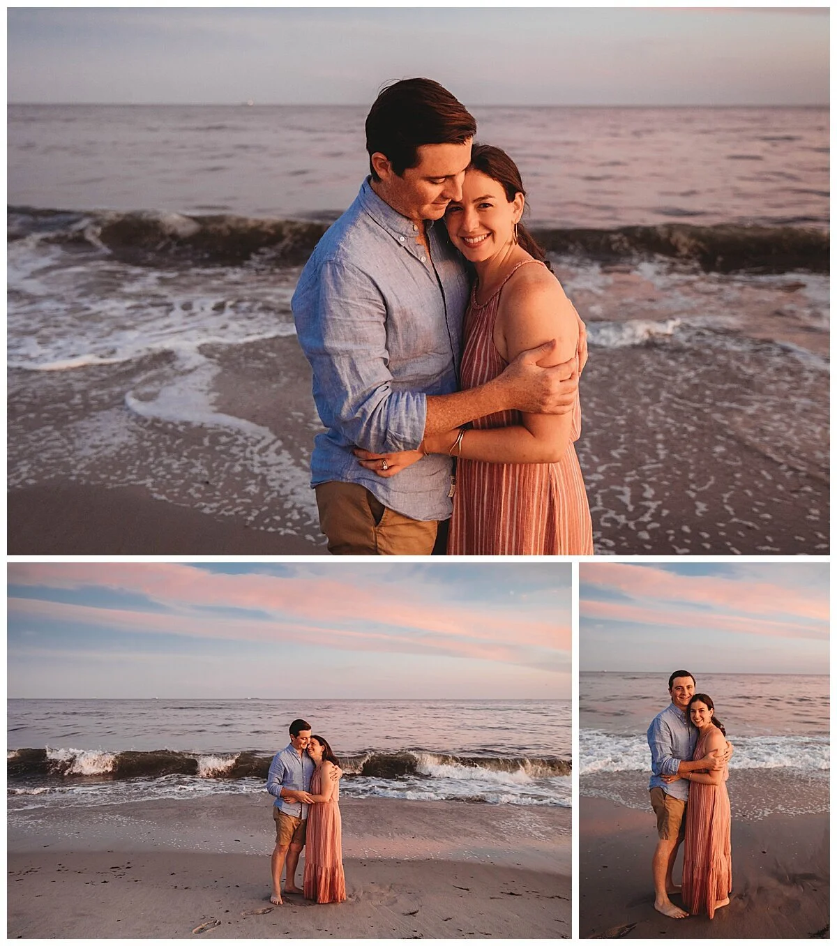 family beach photographer