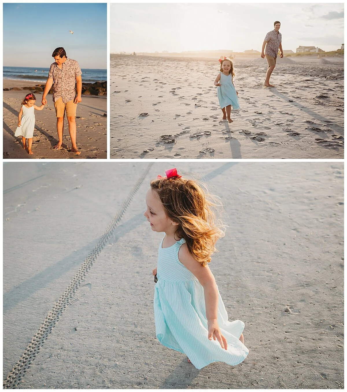 photographer for photos of child on the beach
