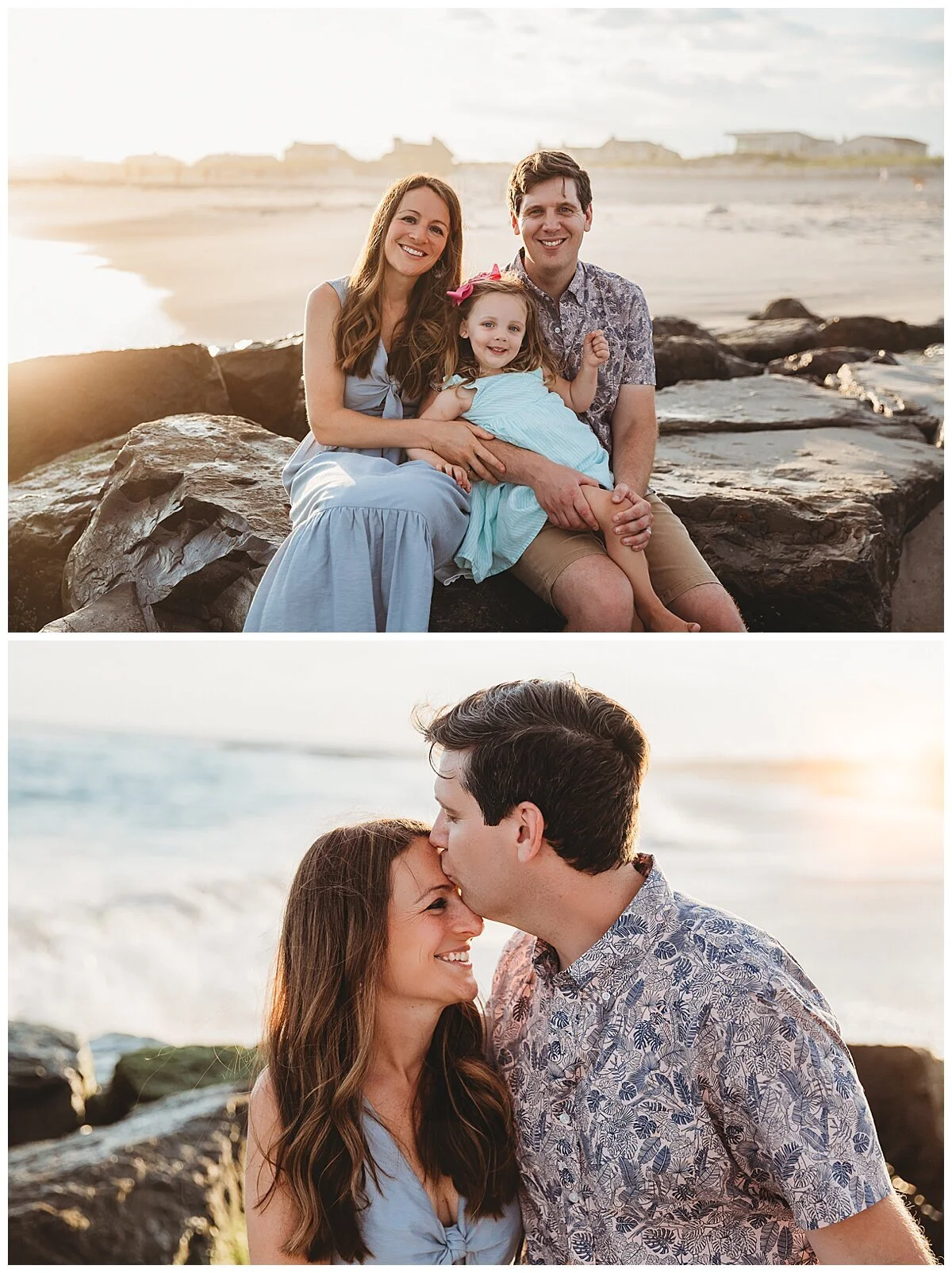 beach mini session photographer