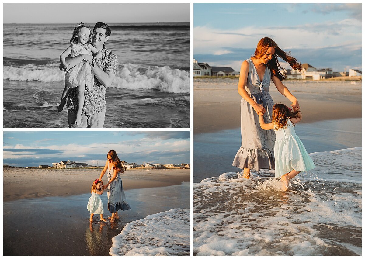 family beach photographer