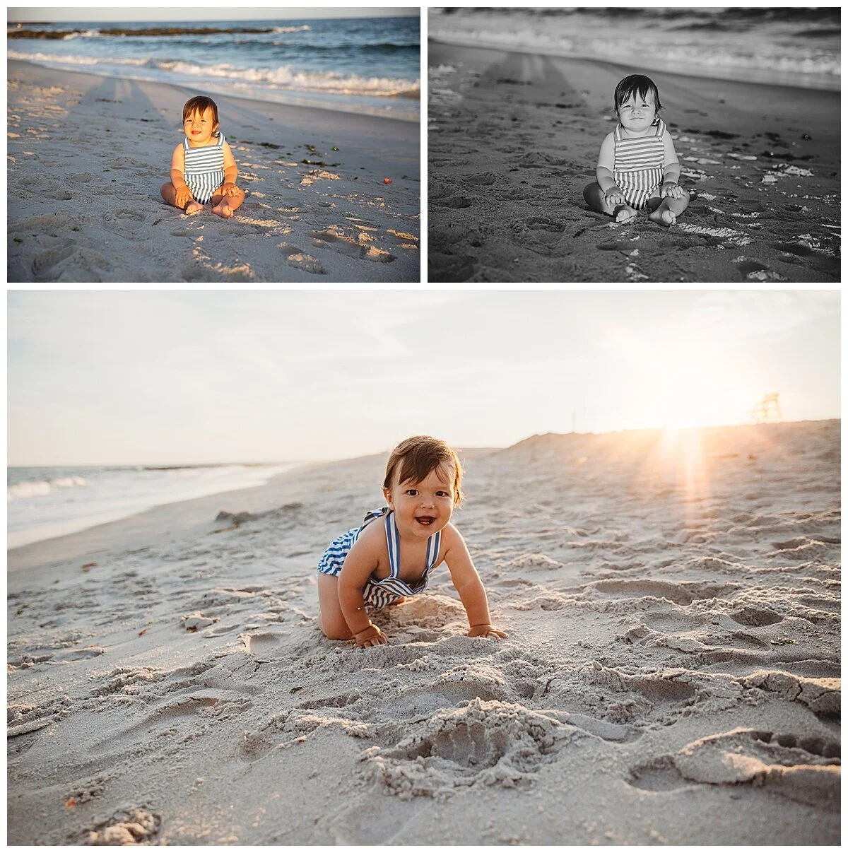 birthday photos at the beach