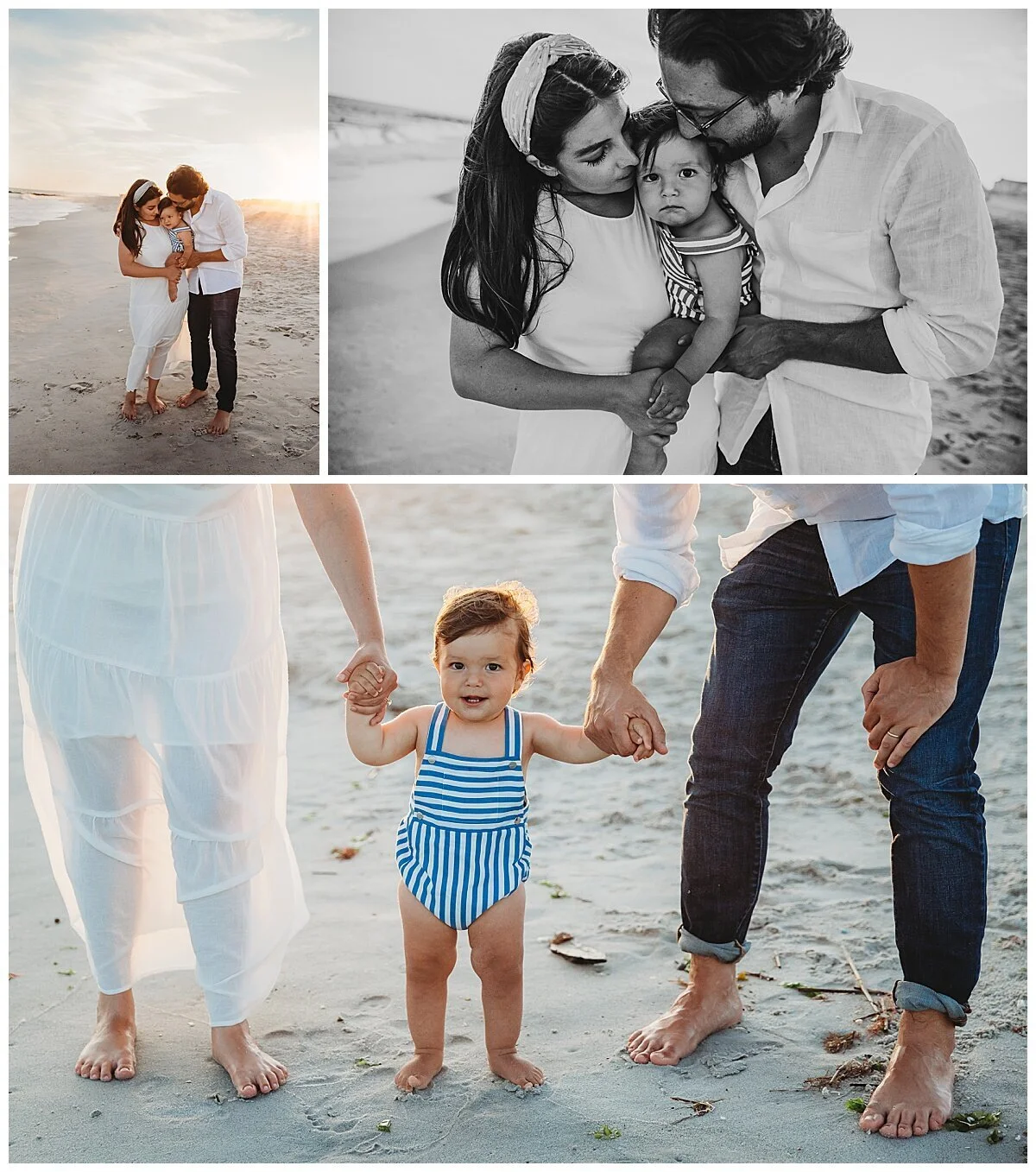 natural beach family images