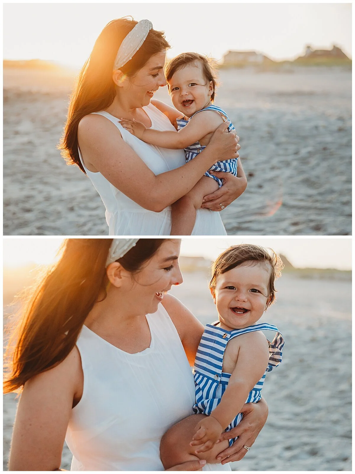 sunset family session