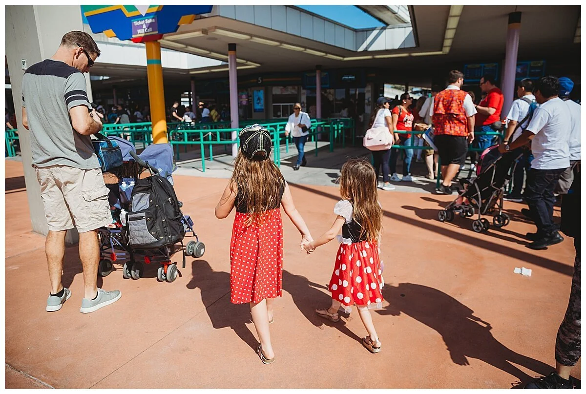 documentary photos for Disney world