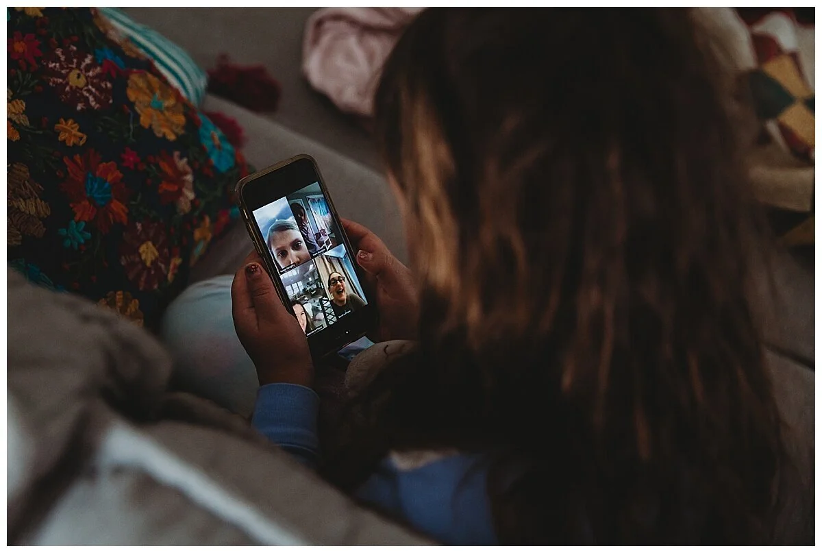 in home documentary photos