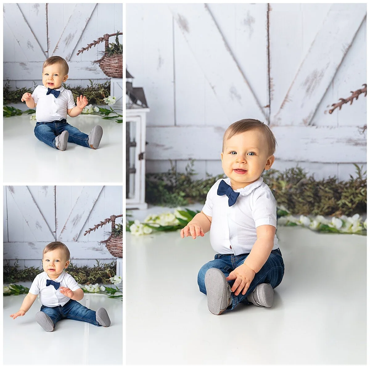 Spring photo session for children and families