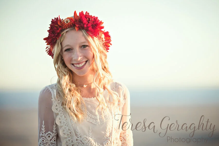 Long Island Senior Boho Session