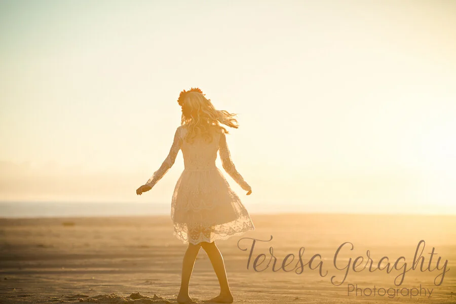 Long Island Boho Senior Photo session